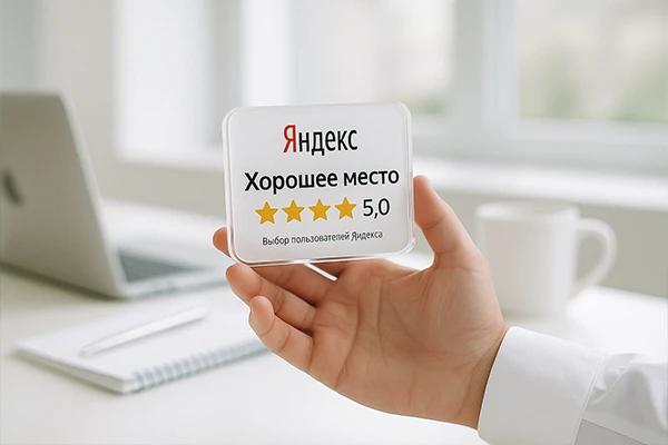 Юридическая компания получила знак 'Хорошее место'